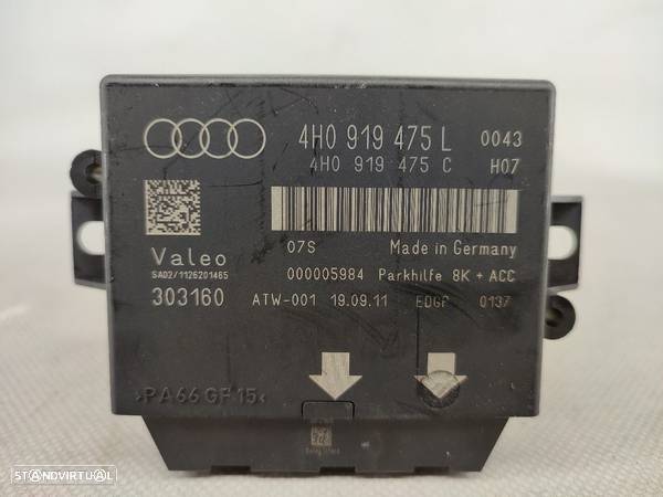 Modulo Audi A7 Sportback (4Ga, 4Gf) - 1