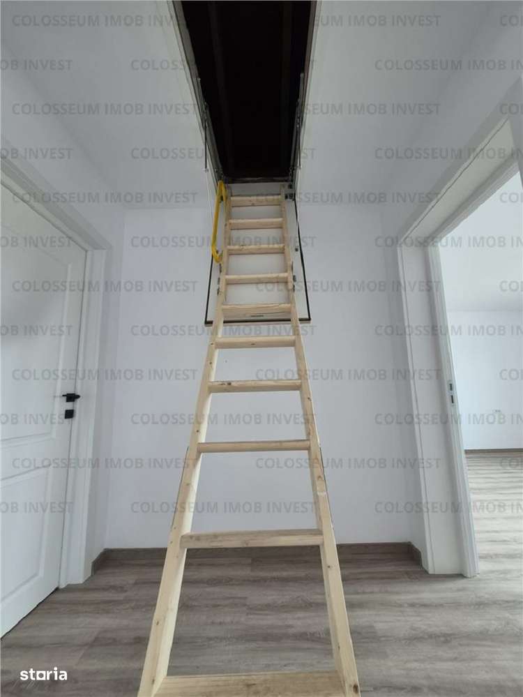 Casa la cheie,4 camere,2 bai,teren 500mp,toate utilitatile- Zona Izvor-18