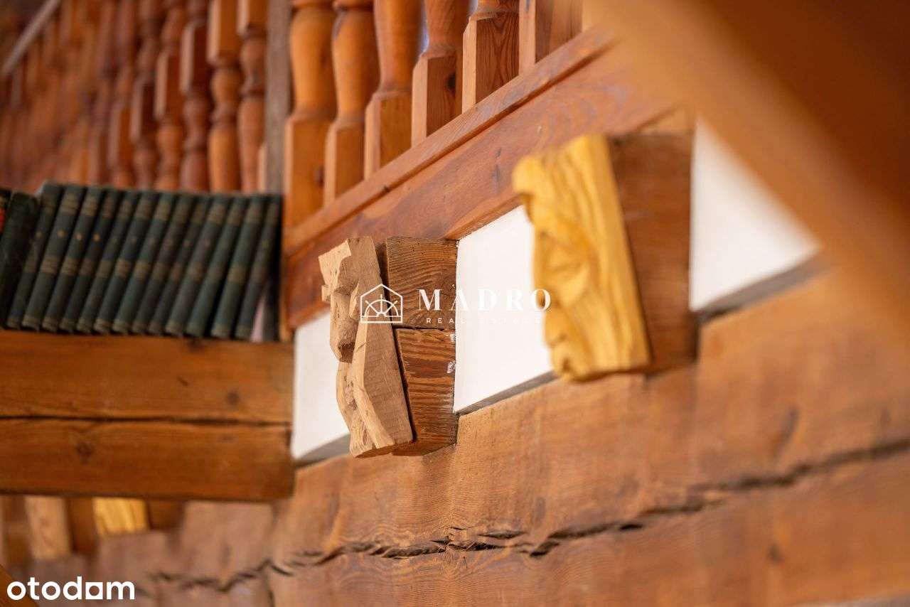 Dworek z prywatnym lasem, pomostem i stawem-16