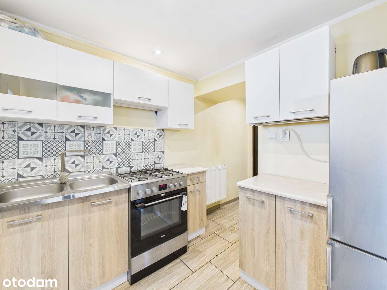 Parterowe mieszkanie, 2 pokoje  z  miejscem na garaż Wyskoć-5