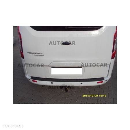 Carlig de remorcare pentru Ford TRANSIT CUSTOM-  - sistem demontabil automat  din 2013/- - 3