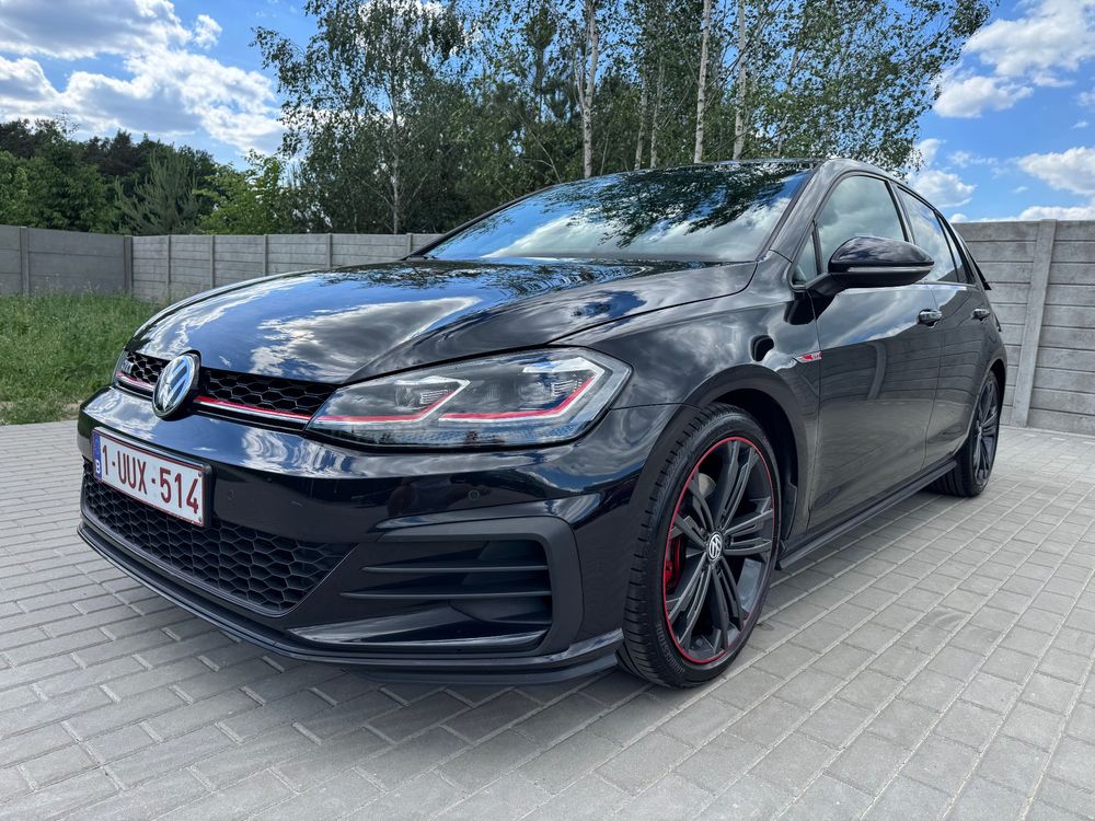 Volkswagen Golf VII GTI (BlueMotion Technology) 2018
