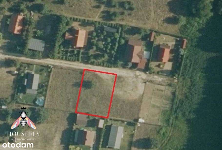 Działka Kużnica Głogowska przy lesie-4