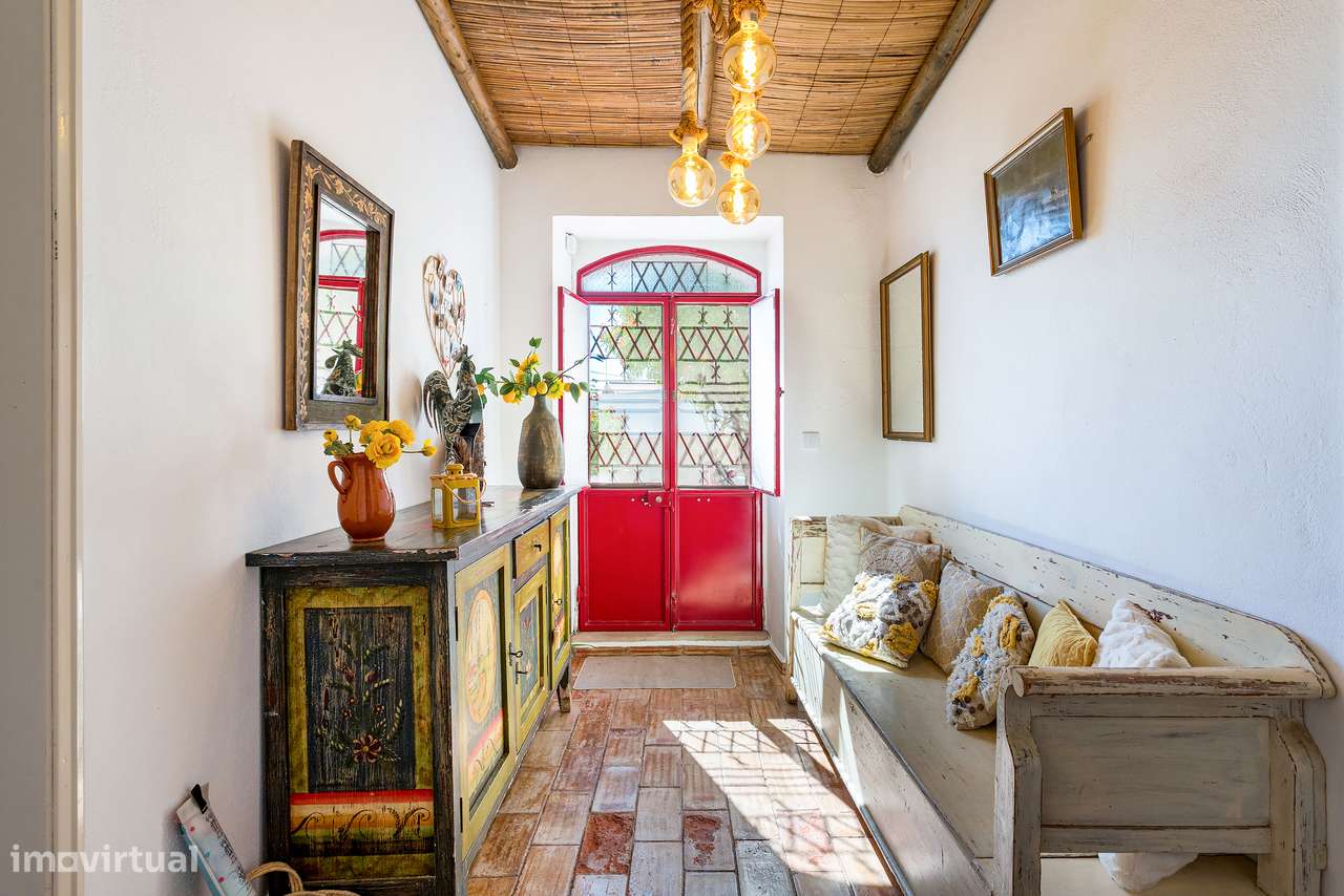 Encantadora casa de campo tradicional com piscina - Grande imagem: 5/31