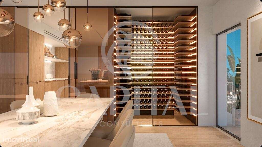 Elegância, exclusividade e privacidade - T4 com Piscina e varanda gene - Grande imagem: 5/12