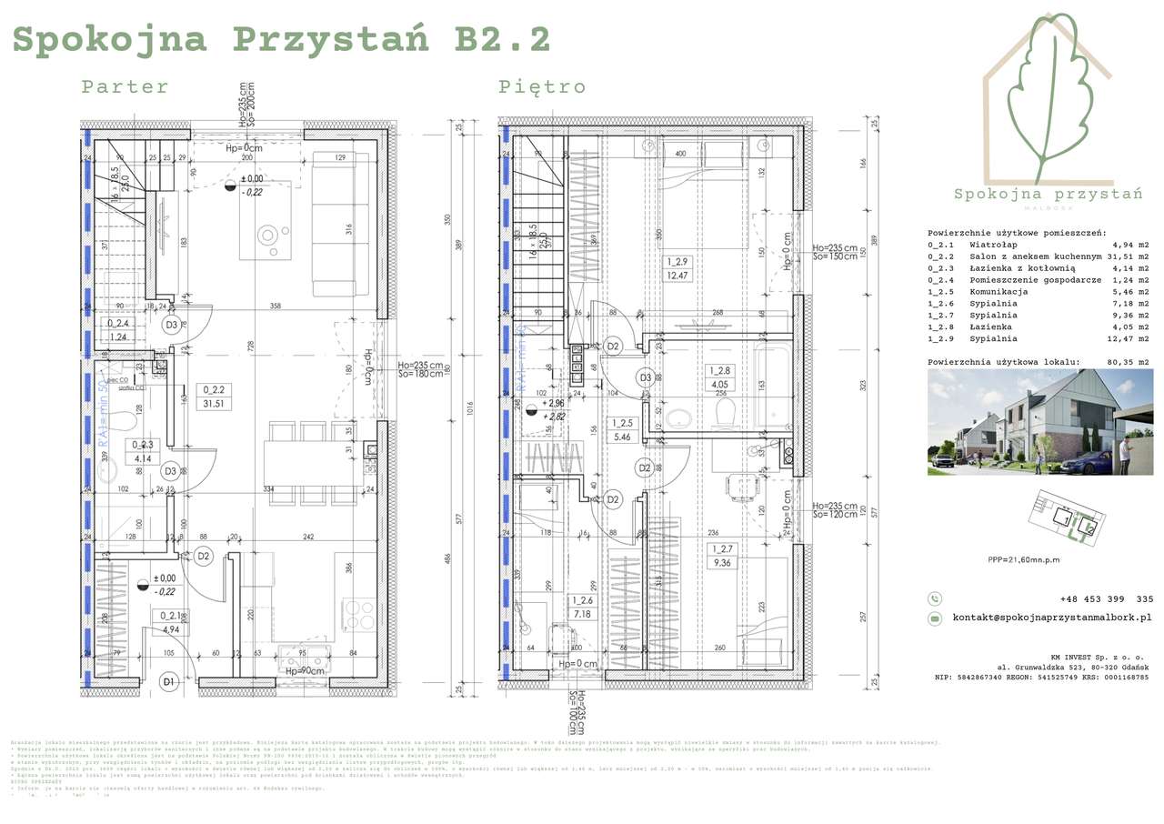 OFERTA BLACK FRIDAY!!! Twoja Spokojna Przystań w Malborku - Pełny obrazek: 5/20