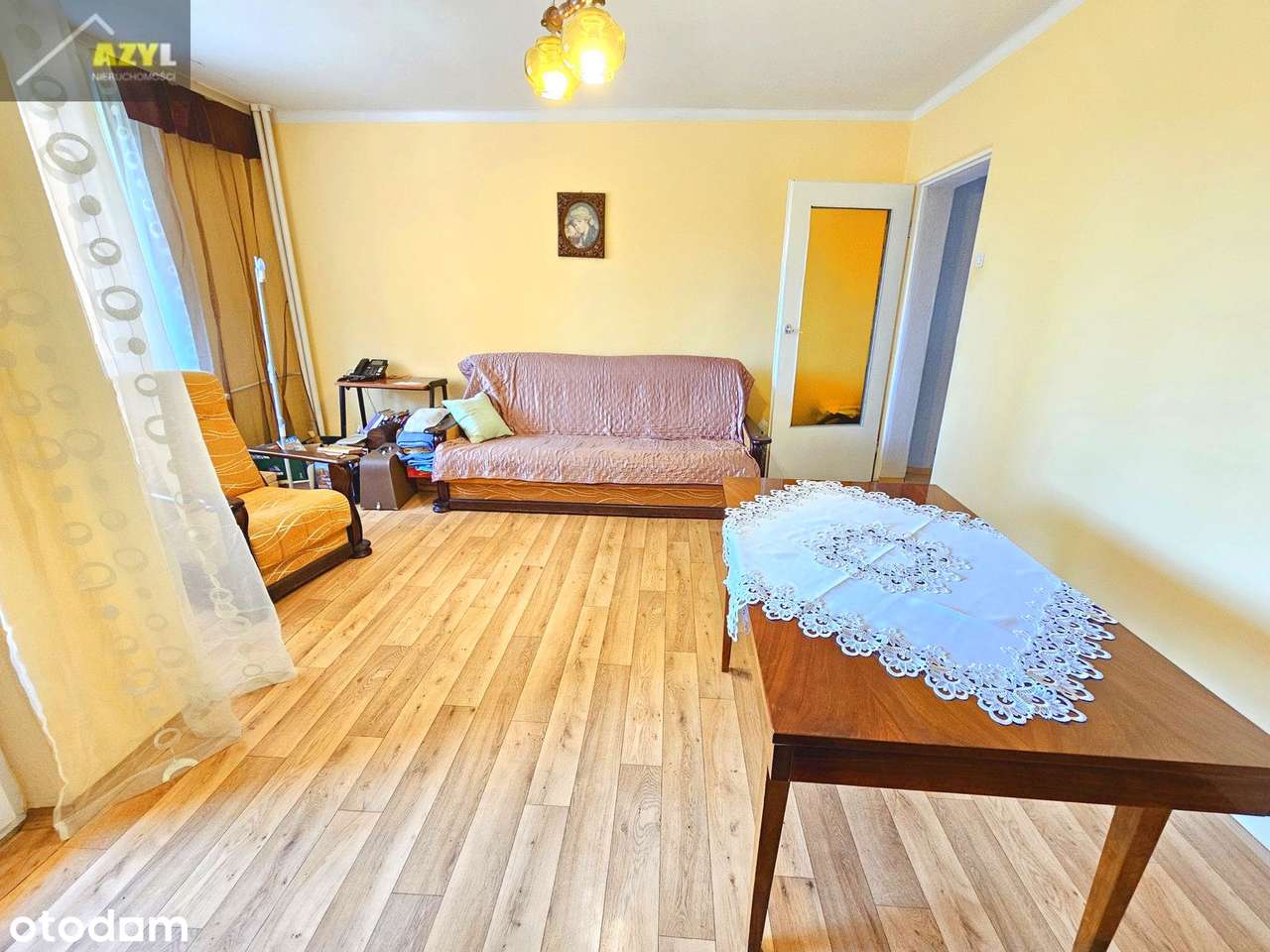 Zagórze ul. Lenartowicza - Przestronne dwa pokoje z dwoma balkonami.-3