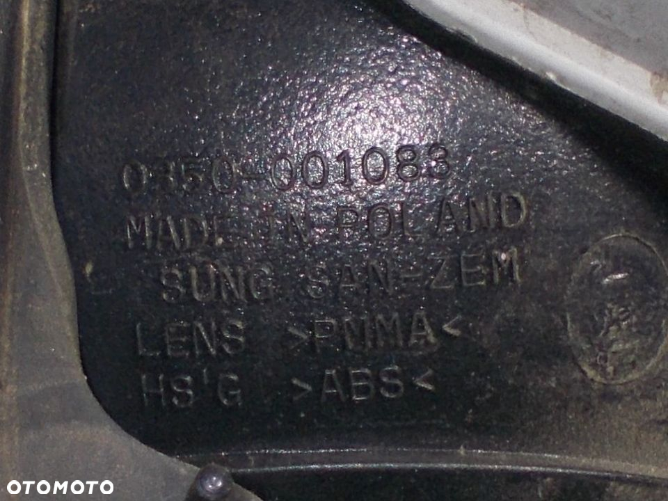 Daewoo Lanos - lampa tylna lewa w klapę - 3