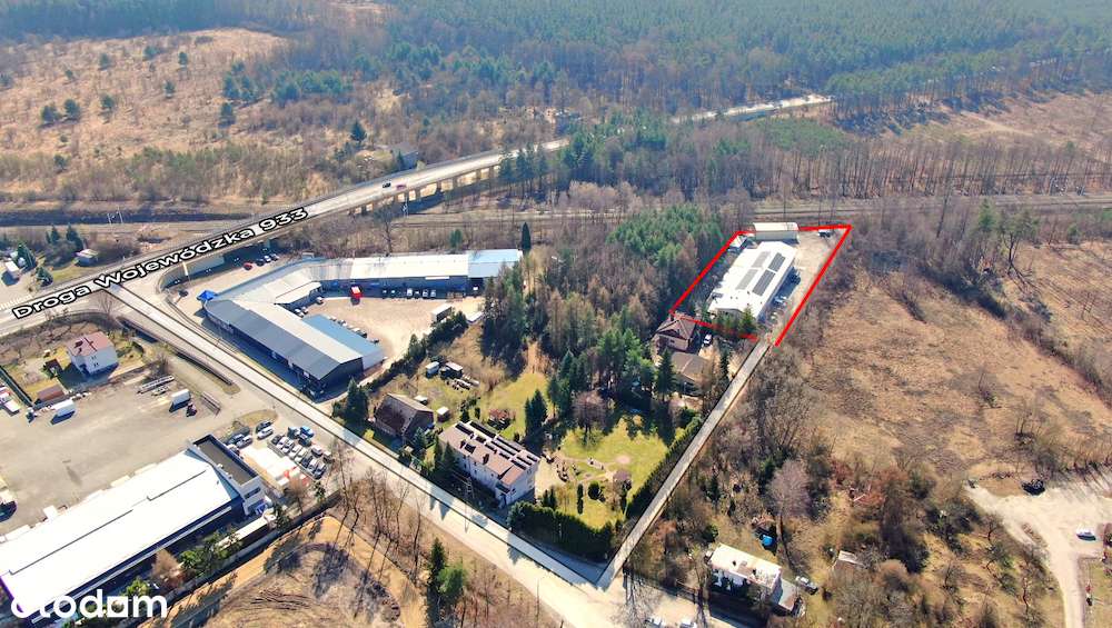 Hala produkcyjno–magazynowa z częścią biurową-4