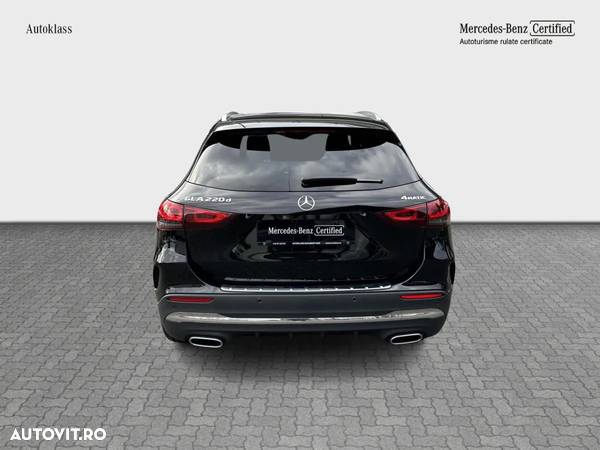 Mercedes-Benz GLA 220 d 4MATIC Aut. - 4