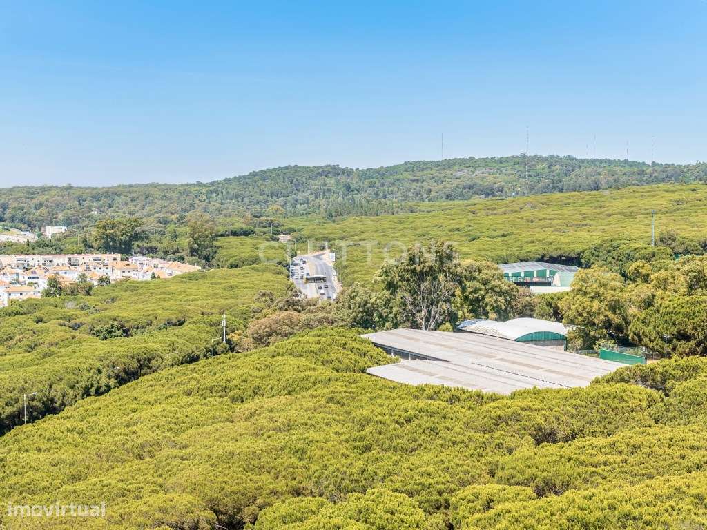 Viver com vista nas Torres do Restelo - Belém, Penthouse T4, varand...-5
