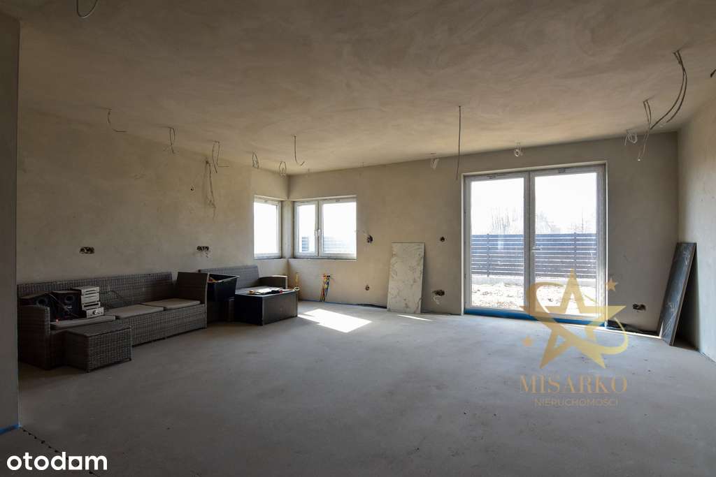 Nowoczesny dom w zabudowie bliźniaczej w Księżynie-2