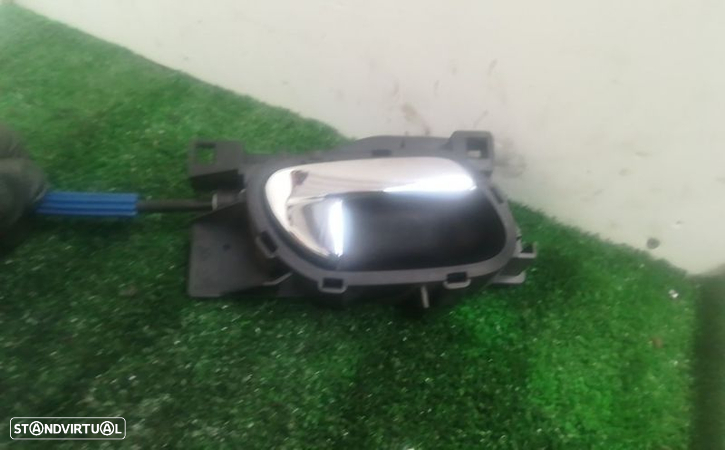 Ficheira Tr Drt Tras Direito Fecho Porta Peugeot 407 Sw (6E_) - 2