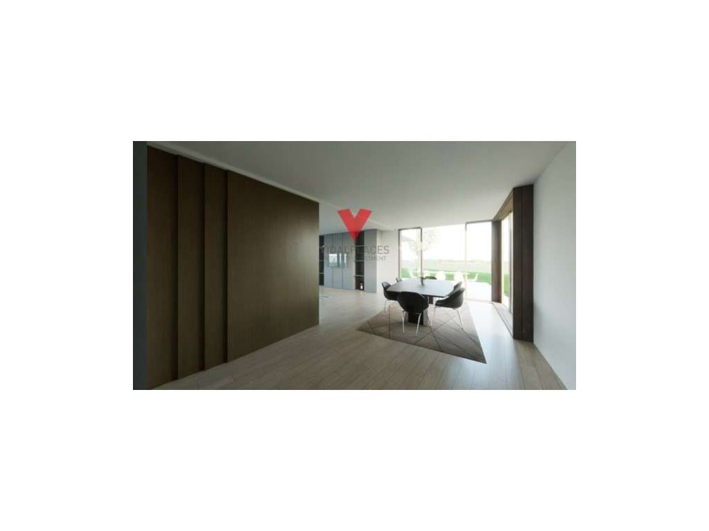 Terreno em Alcochete junto ao Rio Tejo com Projecto Aprovado-22