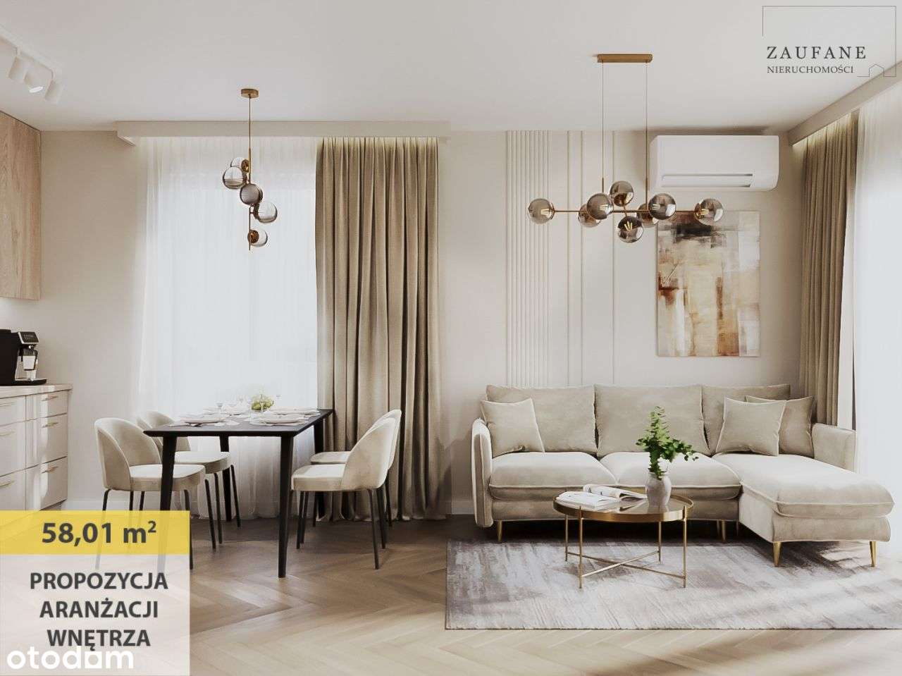 Nowe || Wykończone || 3-pokoje - Pełny obrazek: 3/14