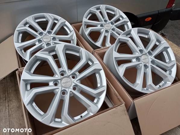 FELGI ALUMINIOWE NOWE 5X114 R17 ET51 7J HYUNDAI KONA TUCSON KIA NIRO SPORTAGE OPTIMA MAZDA SUBARU - 3