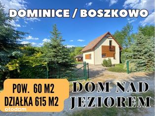 atrakcyjny domek - DOMINICE/Boszkowo -nad jeziorem