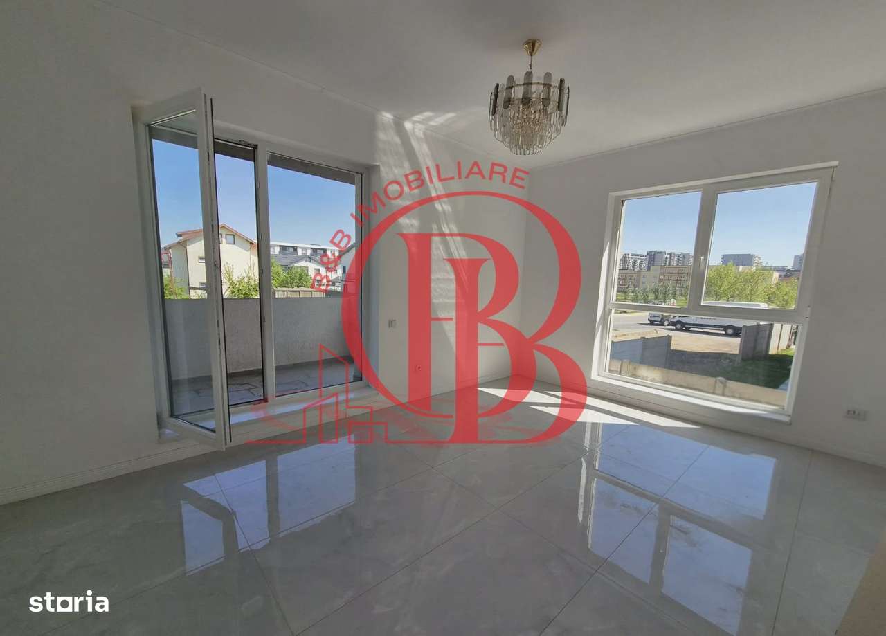 2 camere cu Gradina-Finalizat-Parcare Inclusa-Th. Pallady