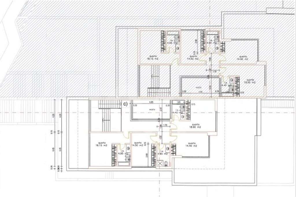 Lote para construção em zona privativa perto de Coimbra com 293m2 - Grande imagem: 3/6
