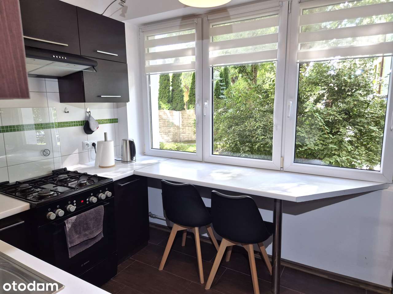 3 pokojowe mieszkanie w centrum, 48 m², parter - Mehr