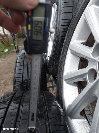 Sprzedam Koła Ford Felgi Alumy 5x108, 7Jx16cal, opony Falken - 18