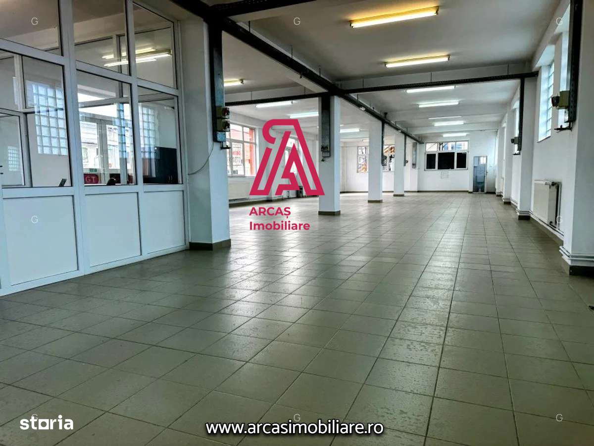 Spațiu comercial de inchiriat 245 mp-Depozit / Birou / Producție  ! - Imagine principală: 5/5