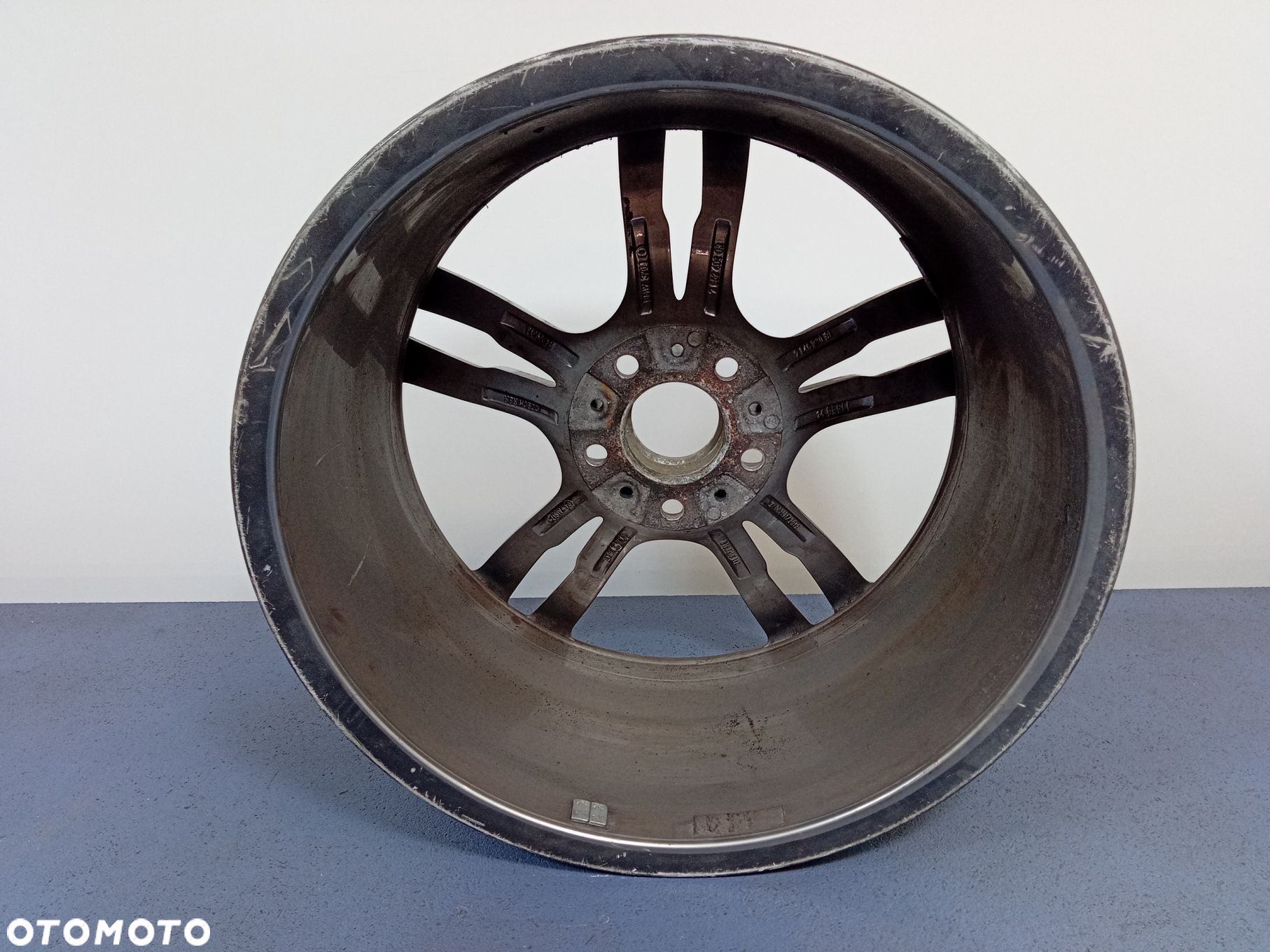 BMW 3 F30 FELGA ALUMINIOWA M PAKIET 5X120 8.5JX18 - 2