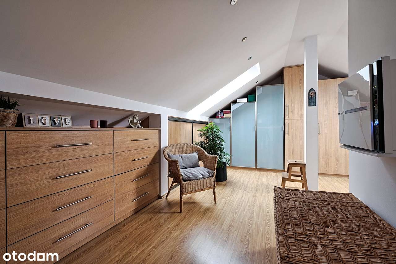 Rodzinny azyl przy lesie  | 2-poziomowe M5|Balkon|Garaż | Klimatyzacja-11