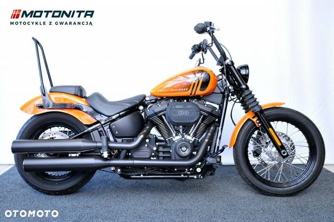 Harley-Davidson Softail Street Bob - 2