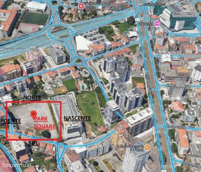 T1 Novo com Terraço (37,02m2) e lugar de garagem junto ao Metro - Grande imagem: 5/18