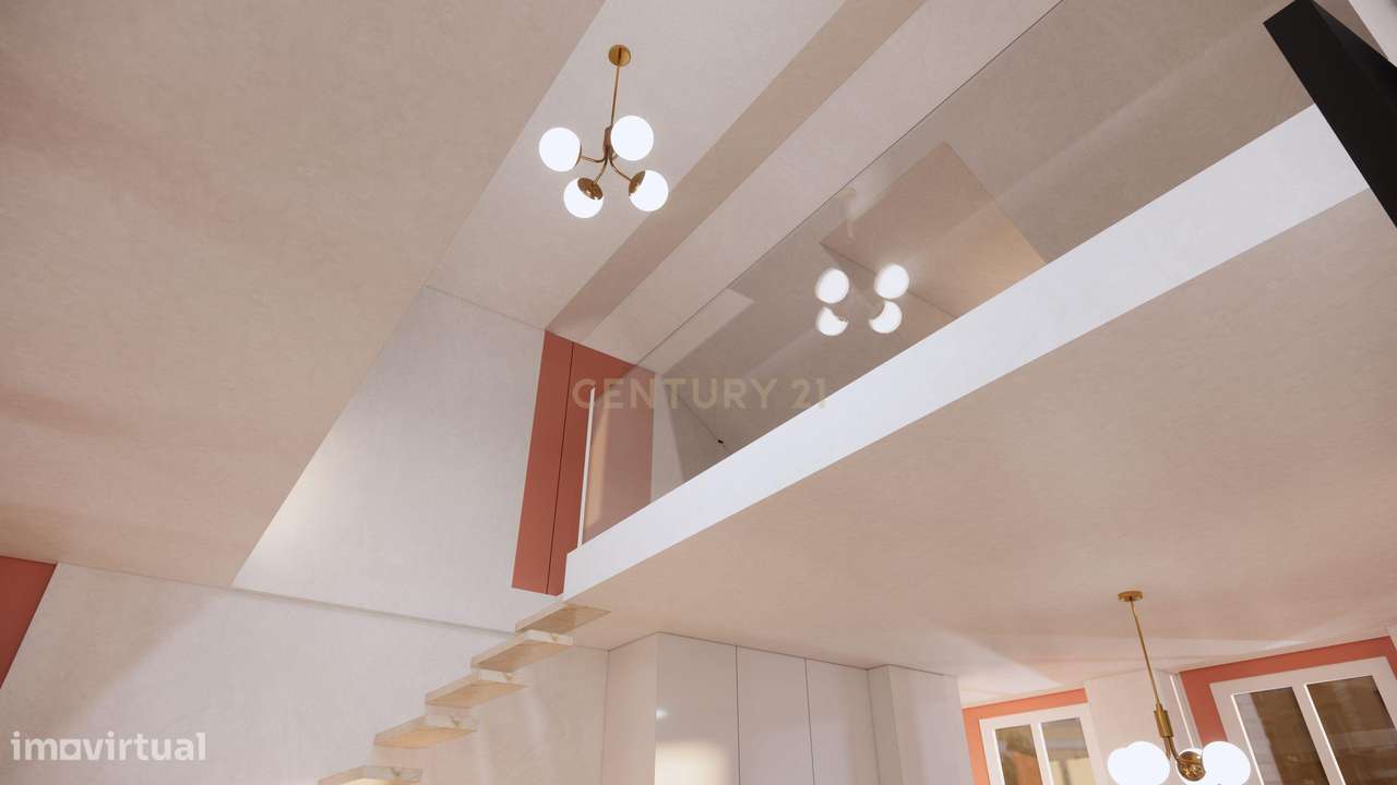 Apartamento Duplex T3+1 Belém, Lisboa-7