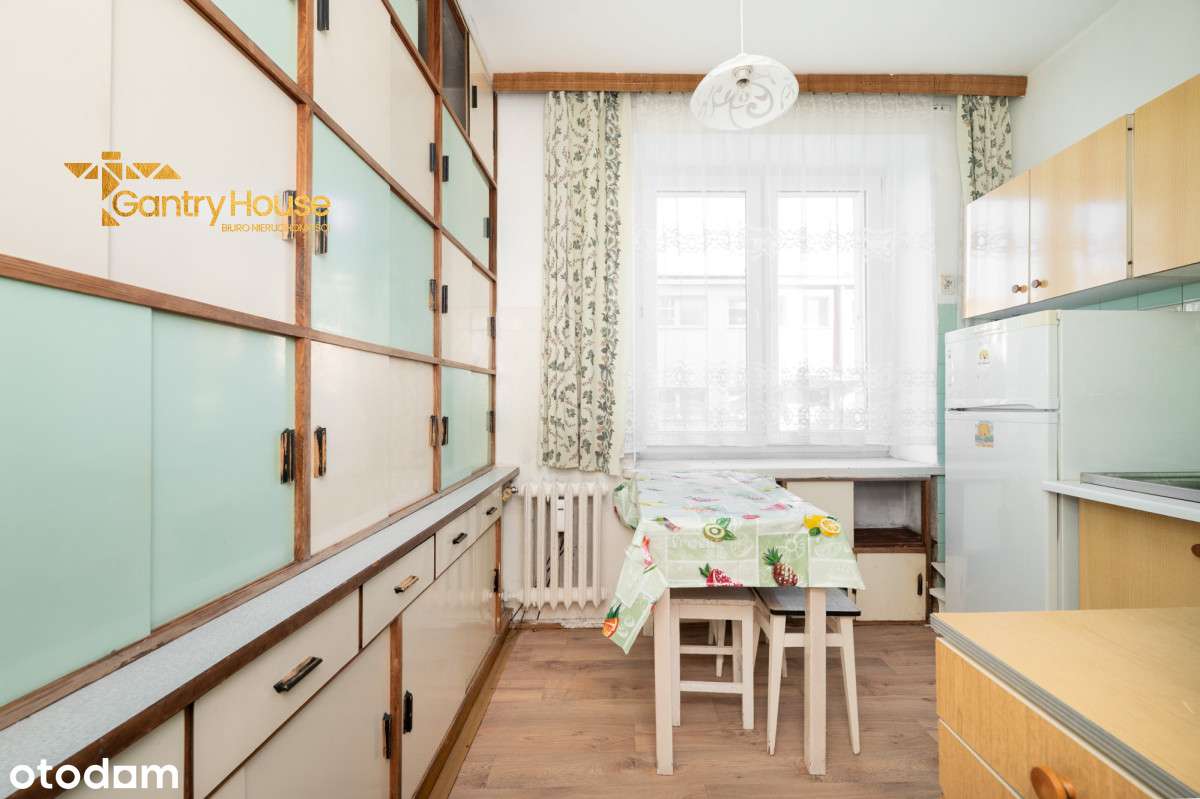 Mieszkanie 3-pokojowe do remontu, Gdynia Grabówek-10