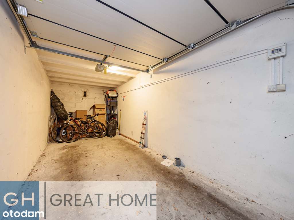 Garaż murowany 16 m2, własność z KW-3