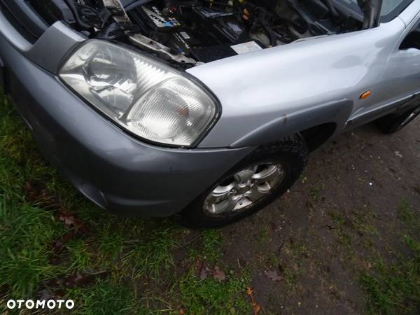 MAZDA TRIBUTE KLAPA BAGAZNIKA SREBRNA CZESCI ROZNE TANIO - 3