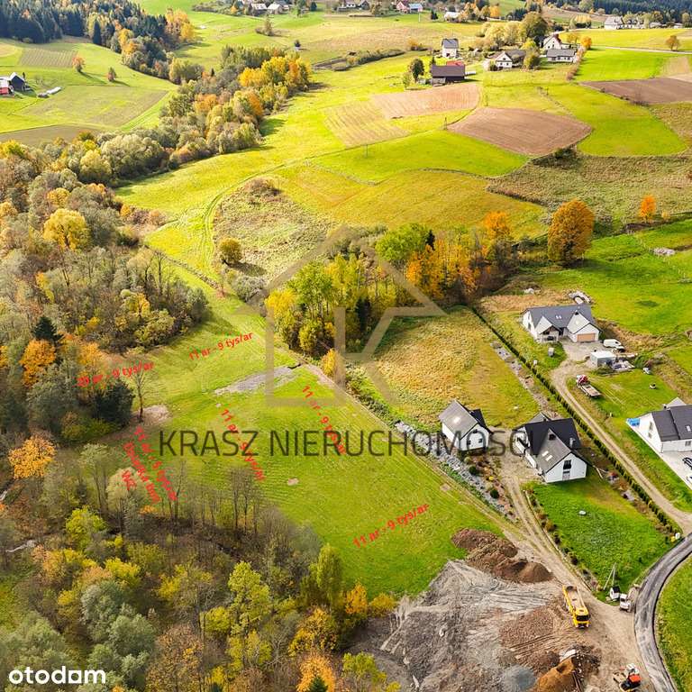 Piękne działki z WZ na sprzedaż w Starej Wsi - Pełny obrazek: 4/9