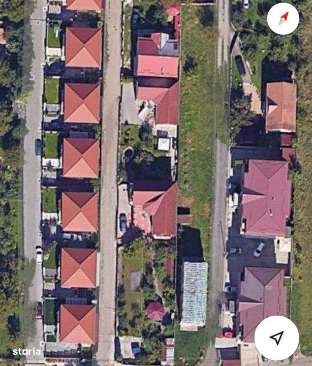 Teren intravilan 1.000mp cu constructie la Rosu Baciu - Imagine principală: 2/2