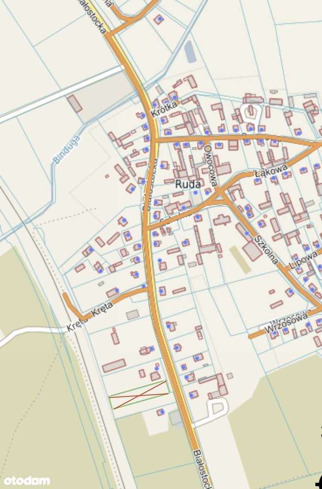 Działka , inwestycja, mieszkanie, Ruda, Grajewo - Pełny obrazek: 5/6