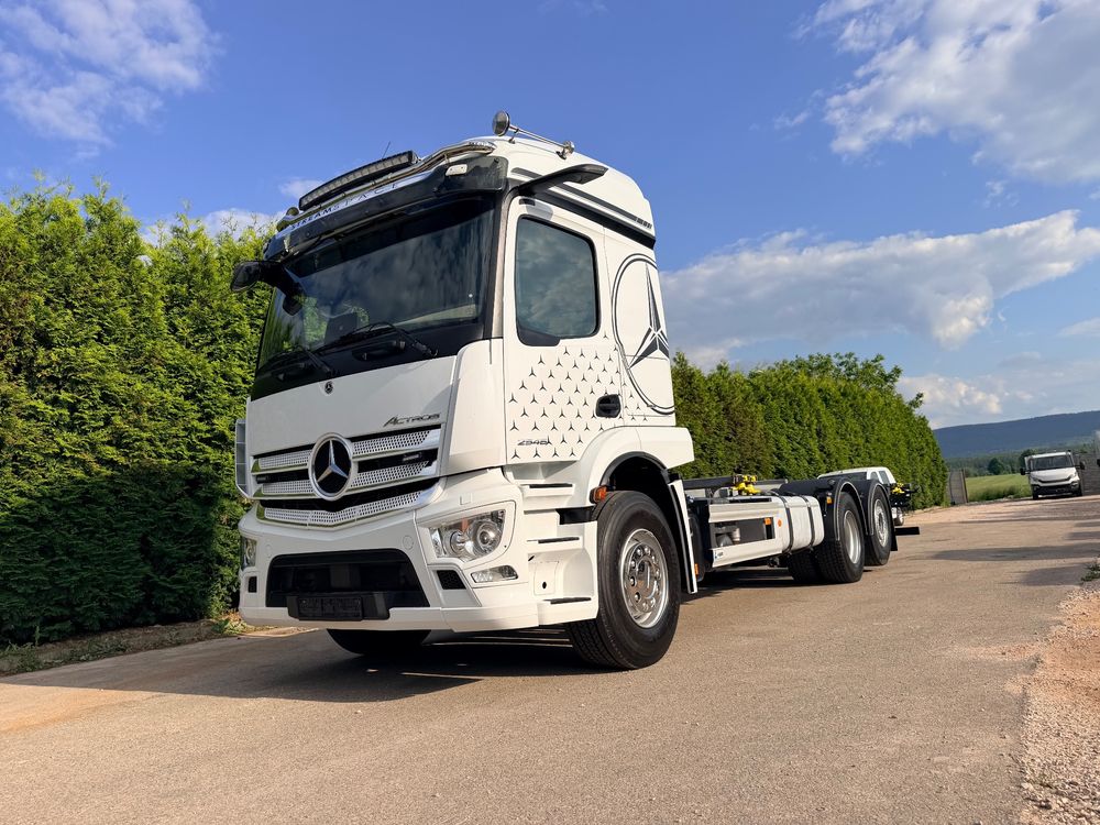 Mercedes-Benz Actros 2020