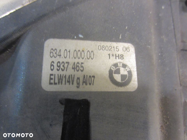 halogen lampa przeciwmgielna lewa bmw e92 e93 - 3