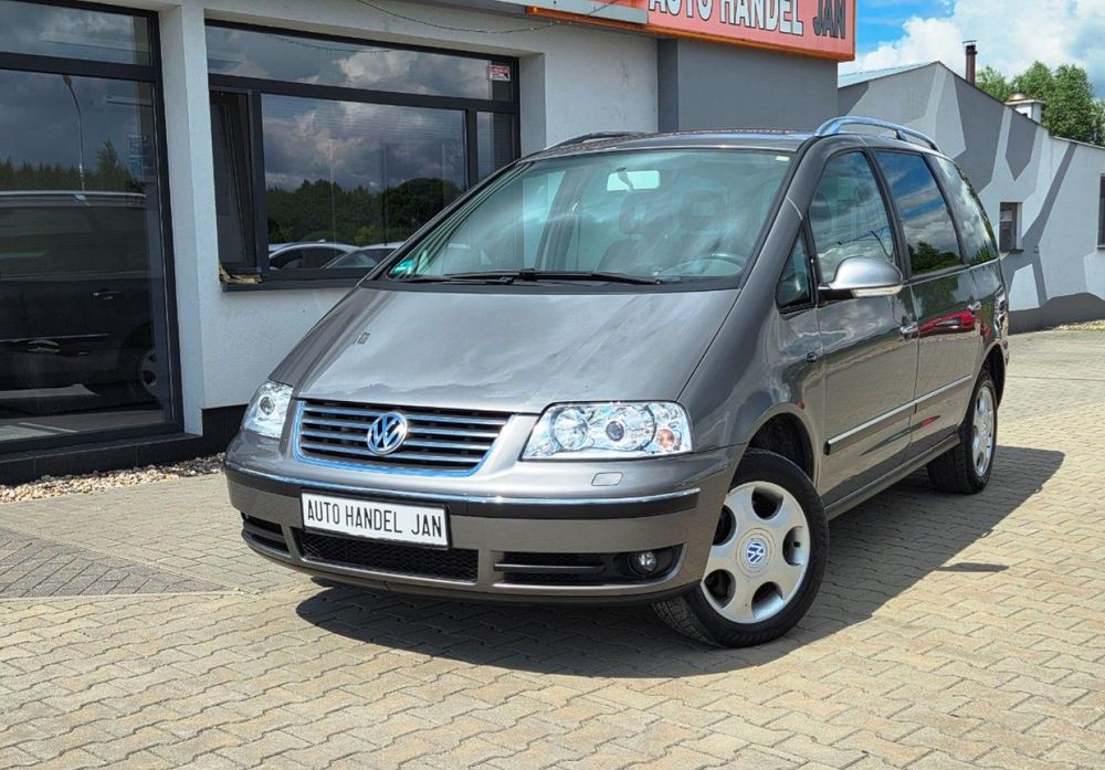 Volkswagen Sharan I (1995-2010) 2008