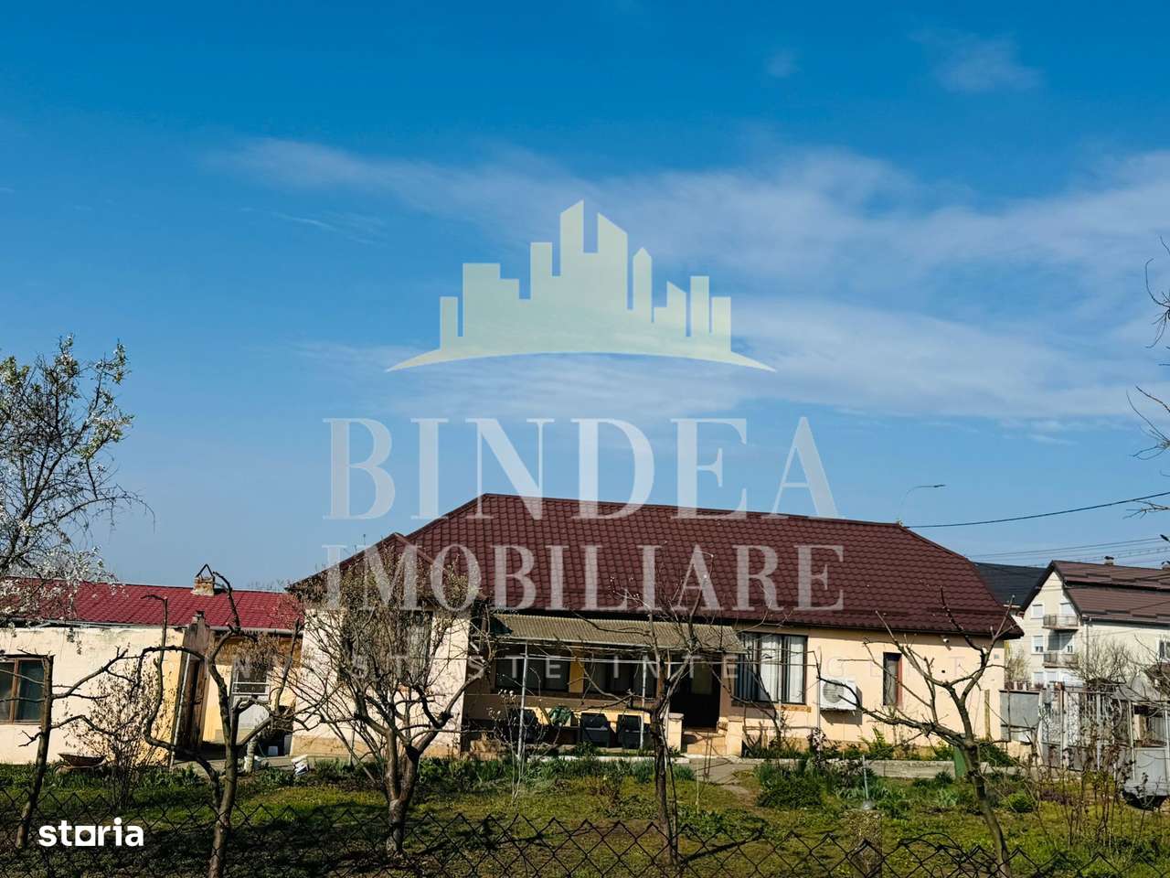 Casa individuala 4 camere cu teren in Giarmata- str Morii-3