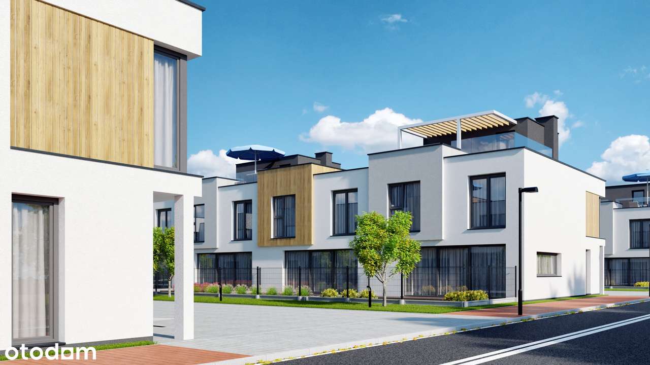 ❇️ OKAZJA! GOTOWY Do Odbioru ❇️ Dom zabudowa szeregowa Słupsk-4