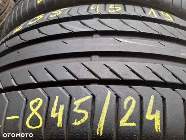 235/45r19 99V (L845/24)04 2szt 6/7mm CSC 5 ContiSportContact 5 CONTINENTAL 2021r LETNIE - 2