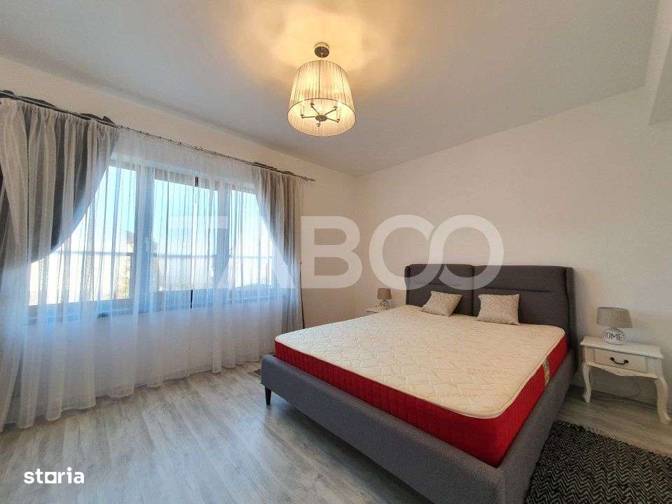 Casa moderna de inchiriat cu 4 camere si curte in Selimbar - Imagine principală: 5/18