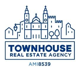 TownHouse - Real Estate Agency Logotipo