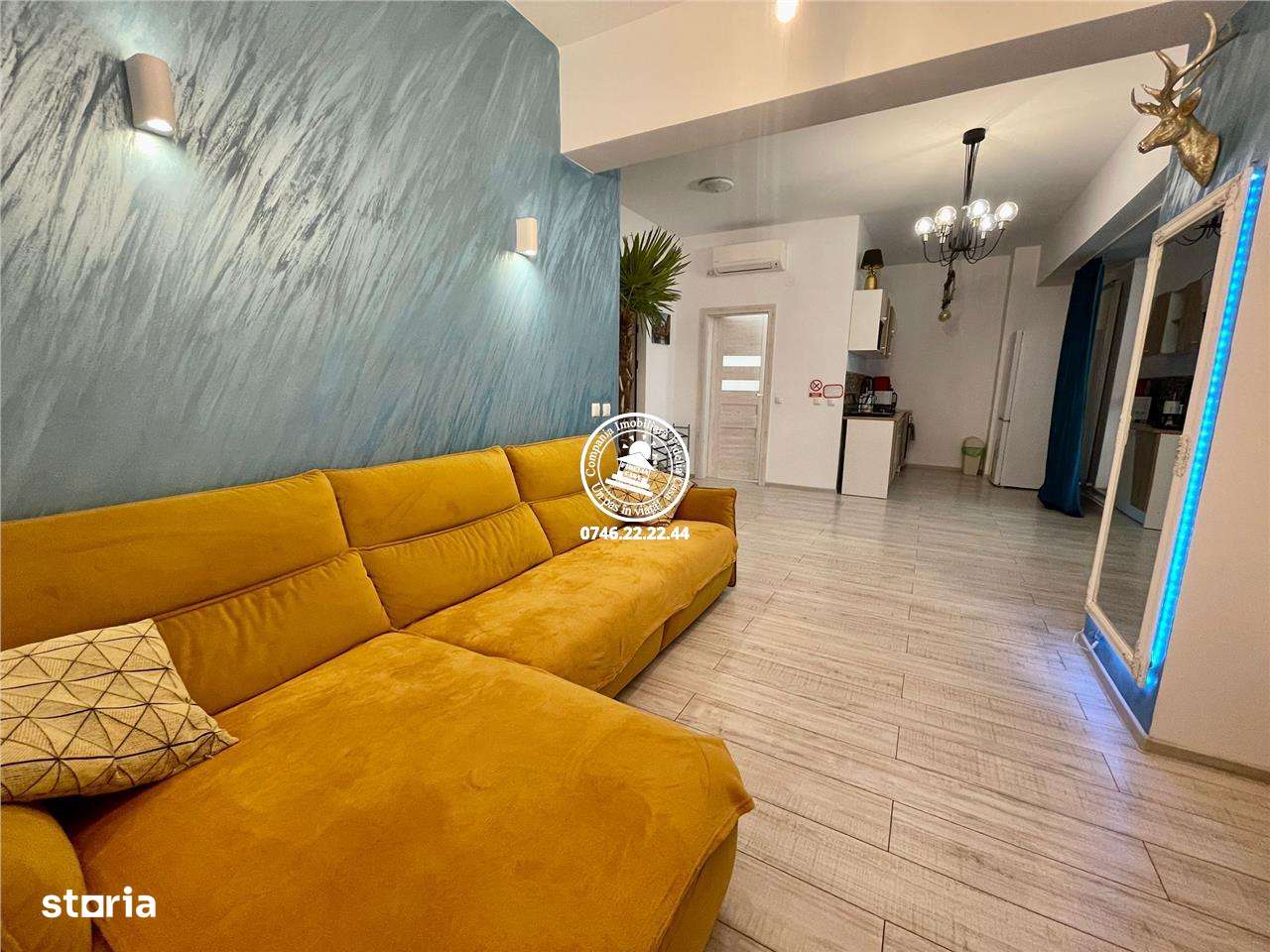 Apartament 3 camere de vanzare Pacurari - Imagine principală: 3/12