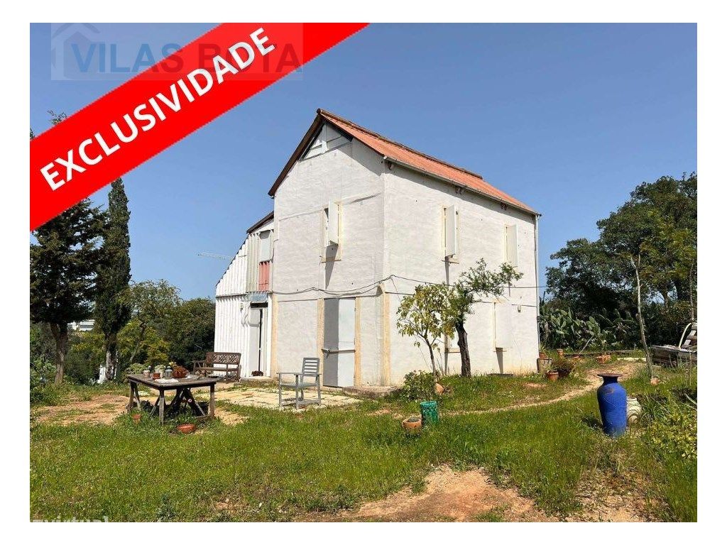 Terreno com 2 Casas de Apoio Agrícola em Almancil - Grande imagem: 1/11