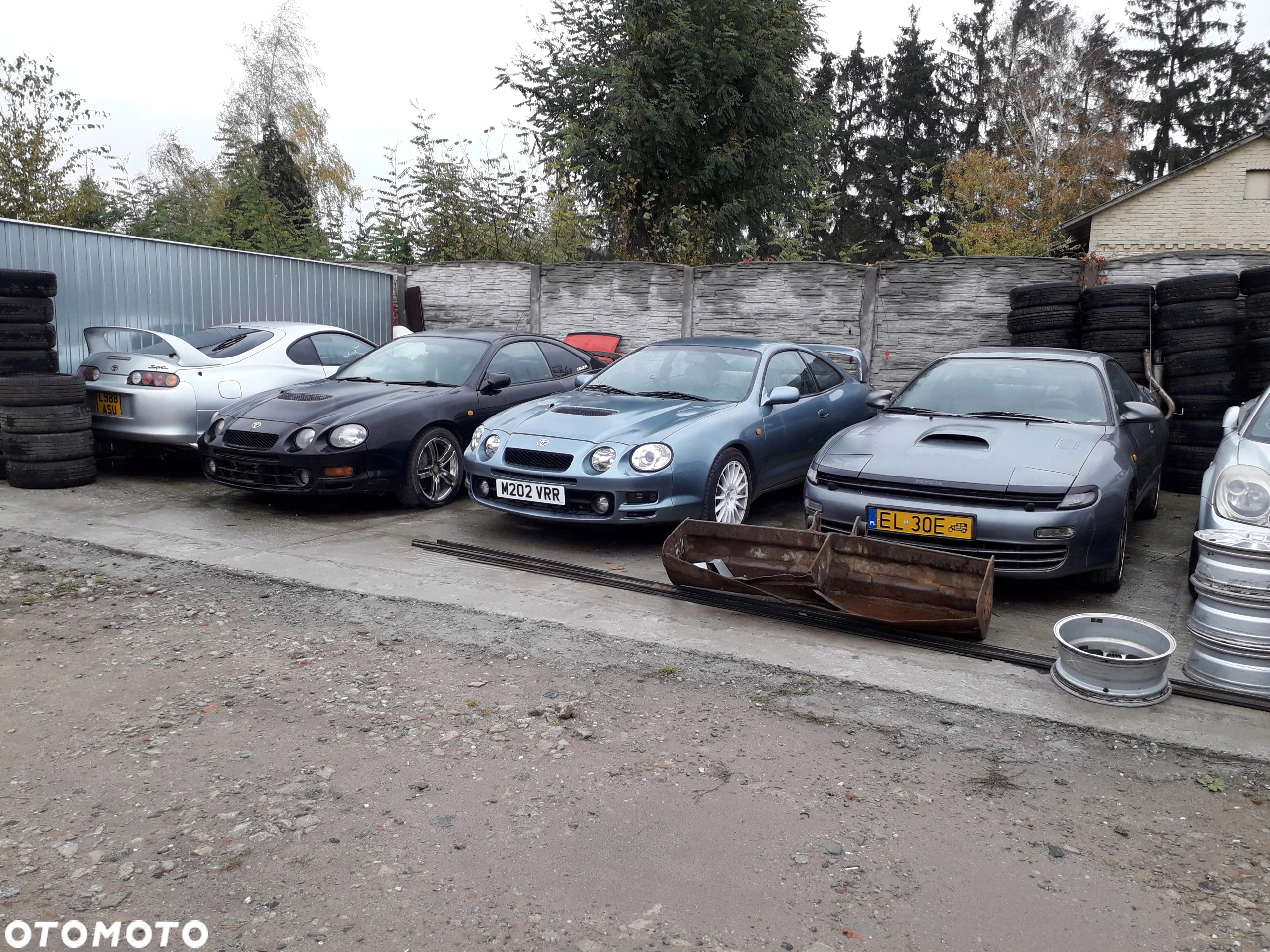 TOYOTA CELICA VI 2,0 chłodnica wody JDM Gruba GT4 - 4