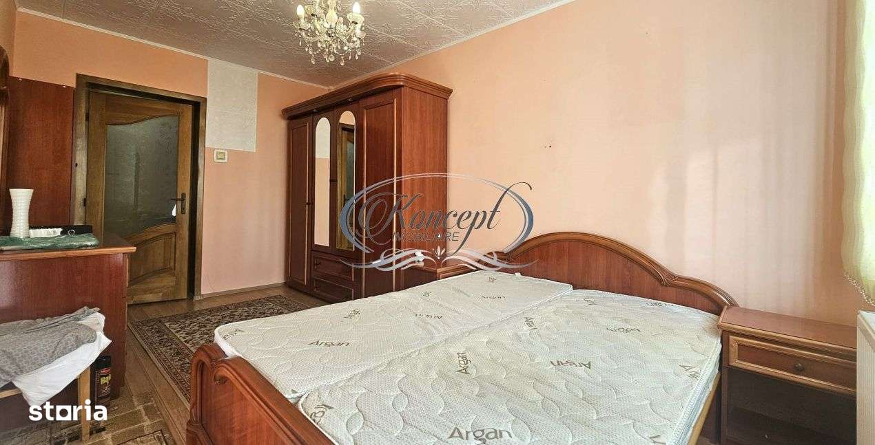 Apartament de vanzare cu balcon si centrala proprie in cartierul Gheor - Imagine principală: 5/12