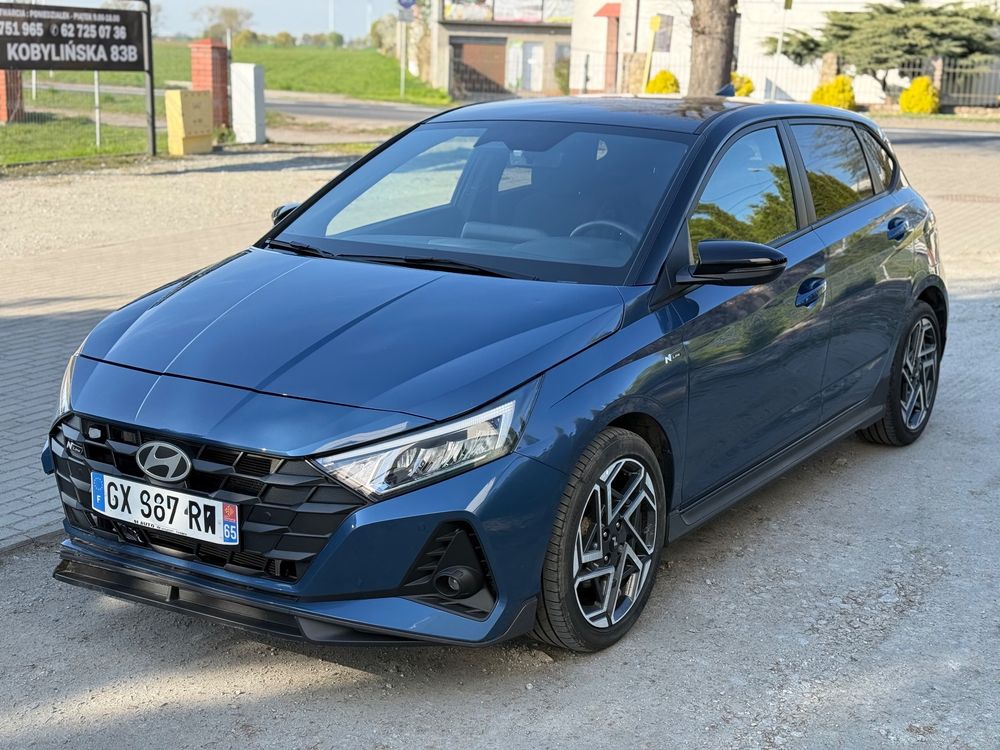 Hyundai i20 III 1.0 T-GDI DCT N Line 2024